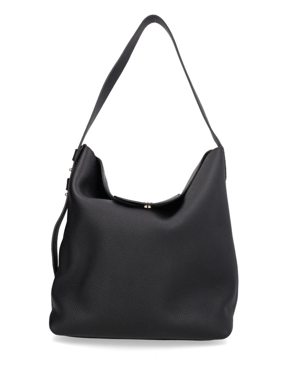 Longchamp Paris "Le Cadence" Bag - Black