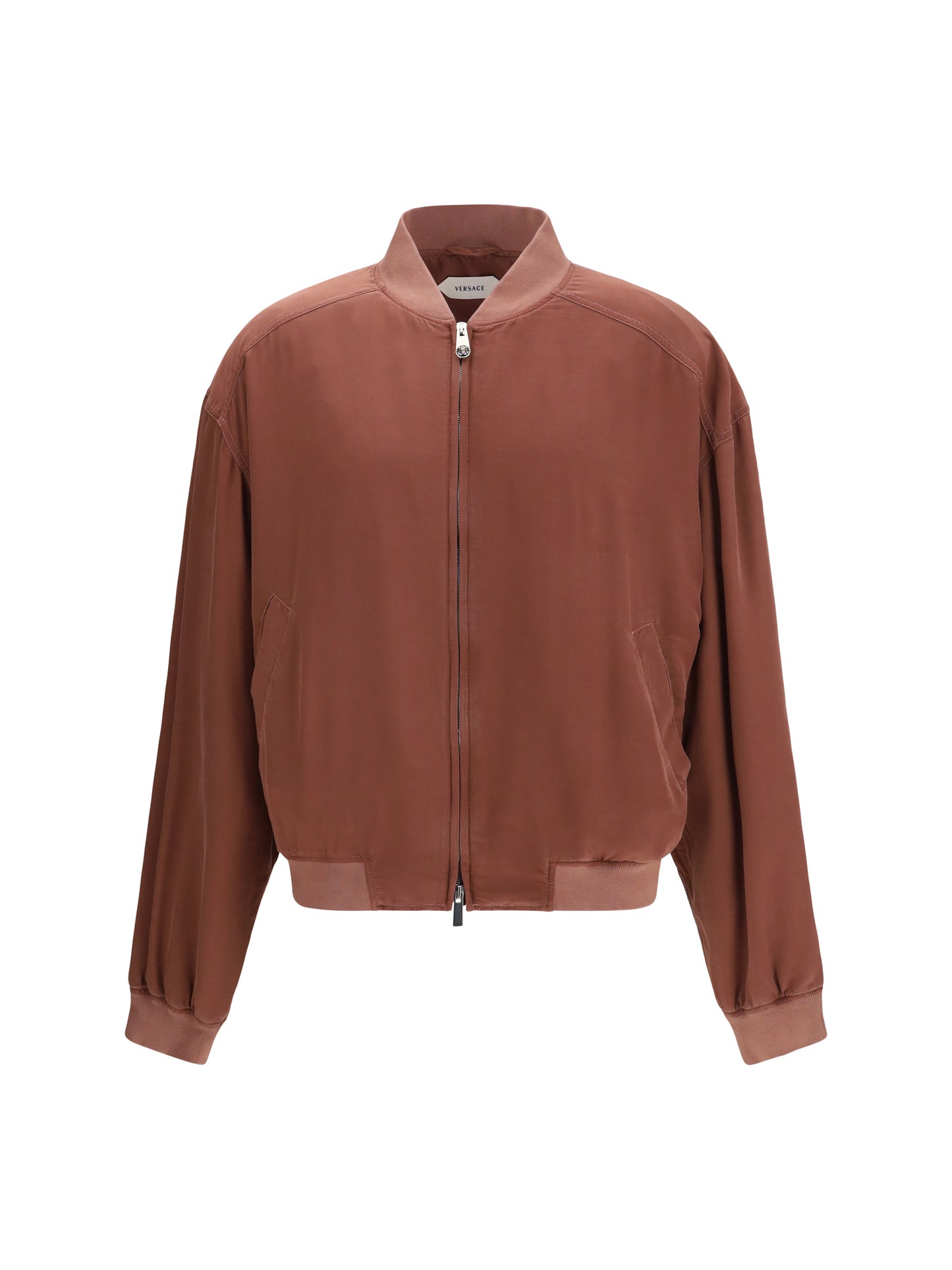 VERSACE Overdyed silk Jacket