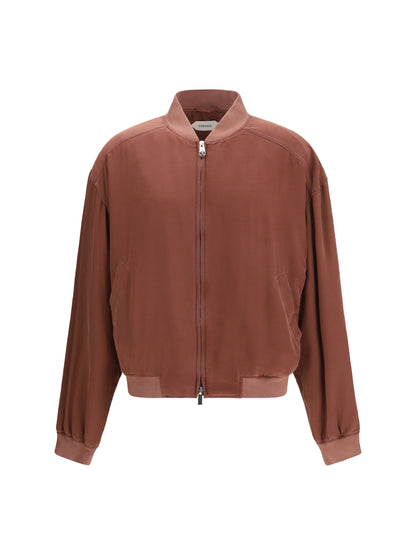 VERSACE Overdyed silk Jacket