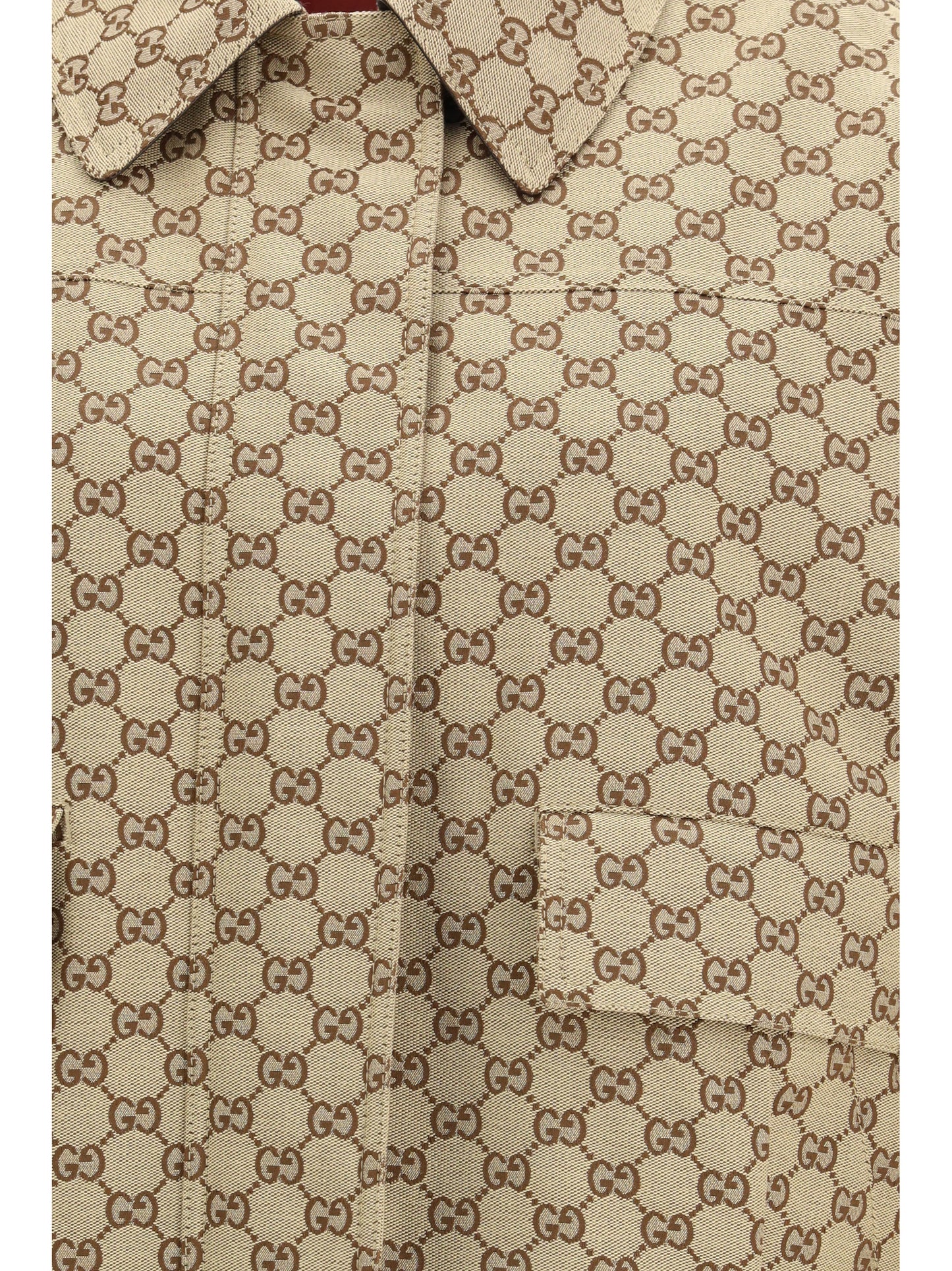 GUCCI GG Canvas bomber Jacket