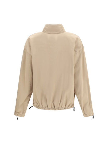 Miu Miu Gabardine Jacket with zip - Corda