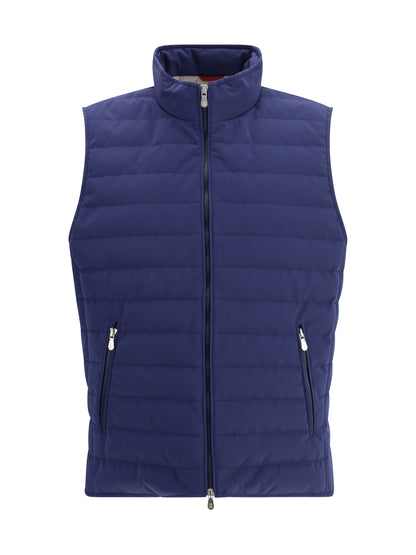 BRUNELLO CUCINELLI Quilted Vest Jacket