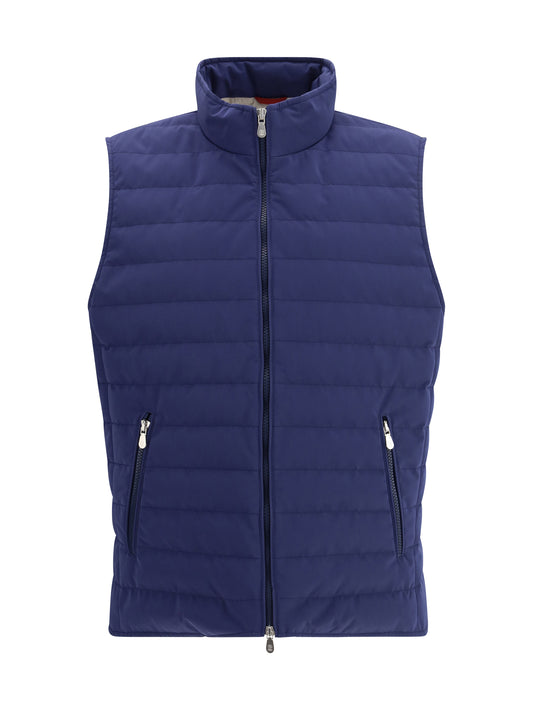 BRUNELLO CUCINELLI Quilted Vest Jacket