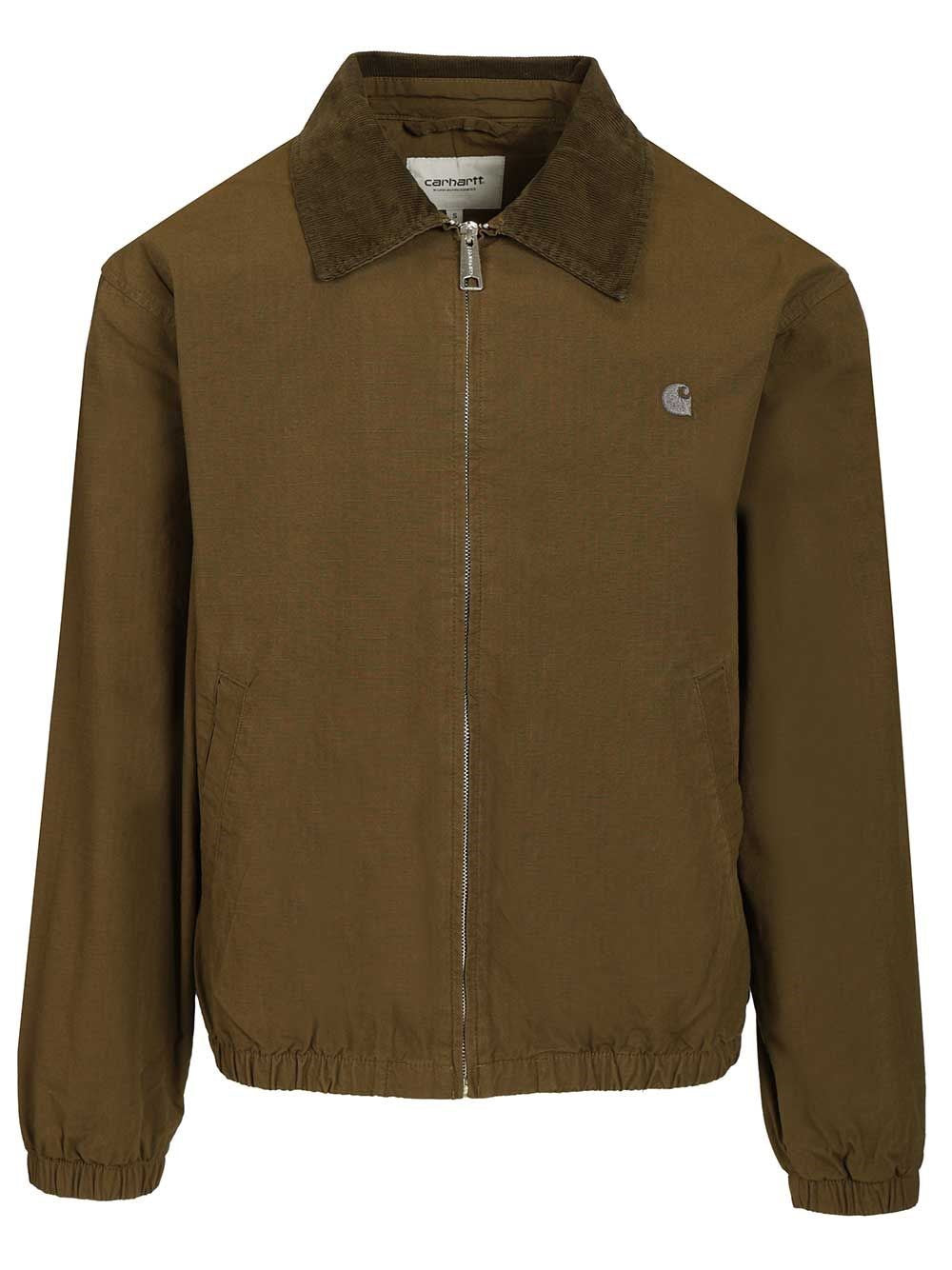 Carhartt Wip "Madison Ripstop" Jacket - Beige