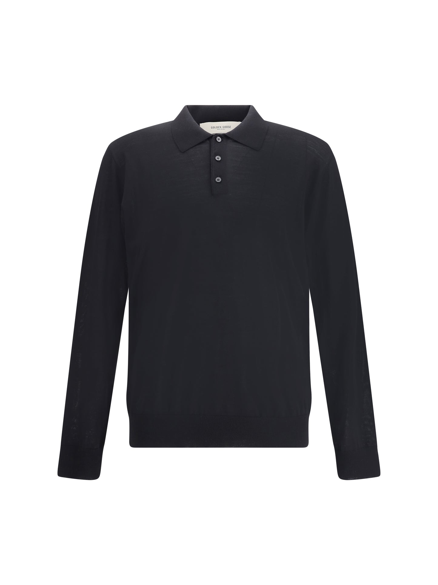 GOLDEN GOOSE Virgin wool Polo Shirt