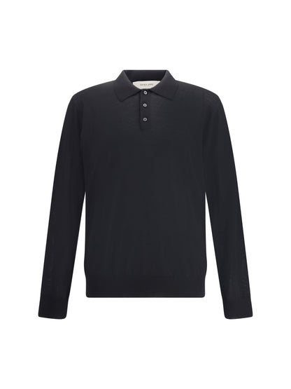 GOLDEN GOOSE Virgin wool Polo Shirt