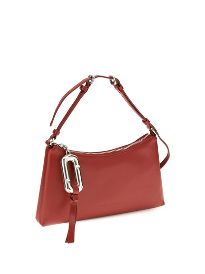 Marc Jacobs Mini Scene leather Shoulder Bag - Crimson