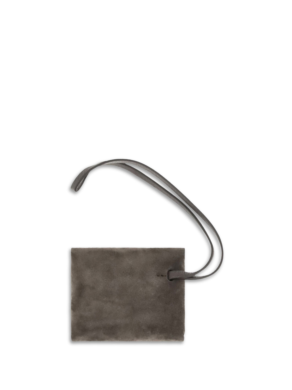 Brunello Cucinelli Suede Bag Charm - Corvino
