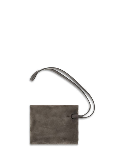 Brunello Cucinelli Suede Bag Charm - Corvino