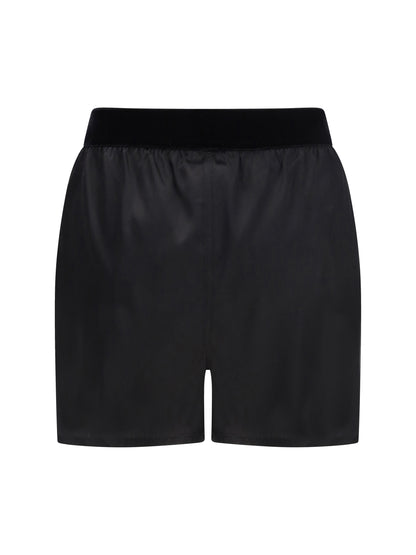 TOM FORD Stretch silk satin PJ Shorts