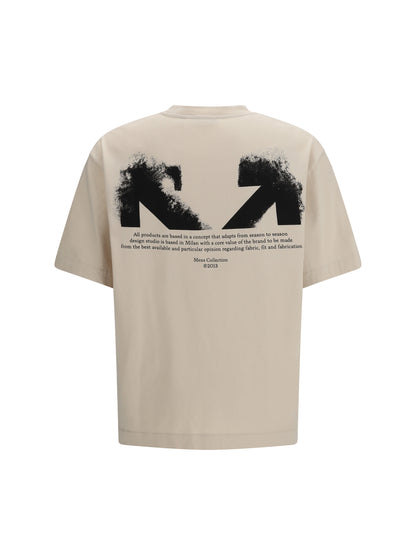 OFF-WHITE Half Arrow Skate Logo T-shirt