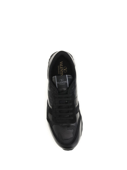 VALENTINO GARAVANI Rockrunner Camouflage Sneakers