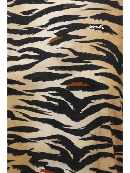 PINKO Tiger print Top