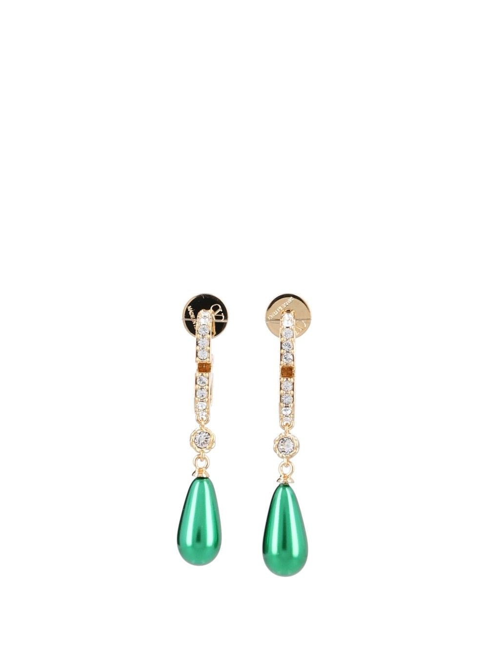 Valentino Garavani Vlogo Signature Earrings - Gold