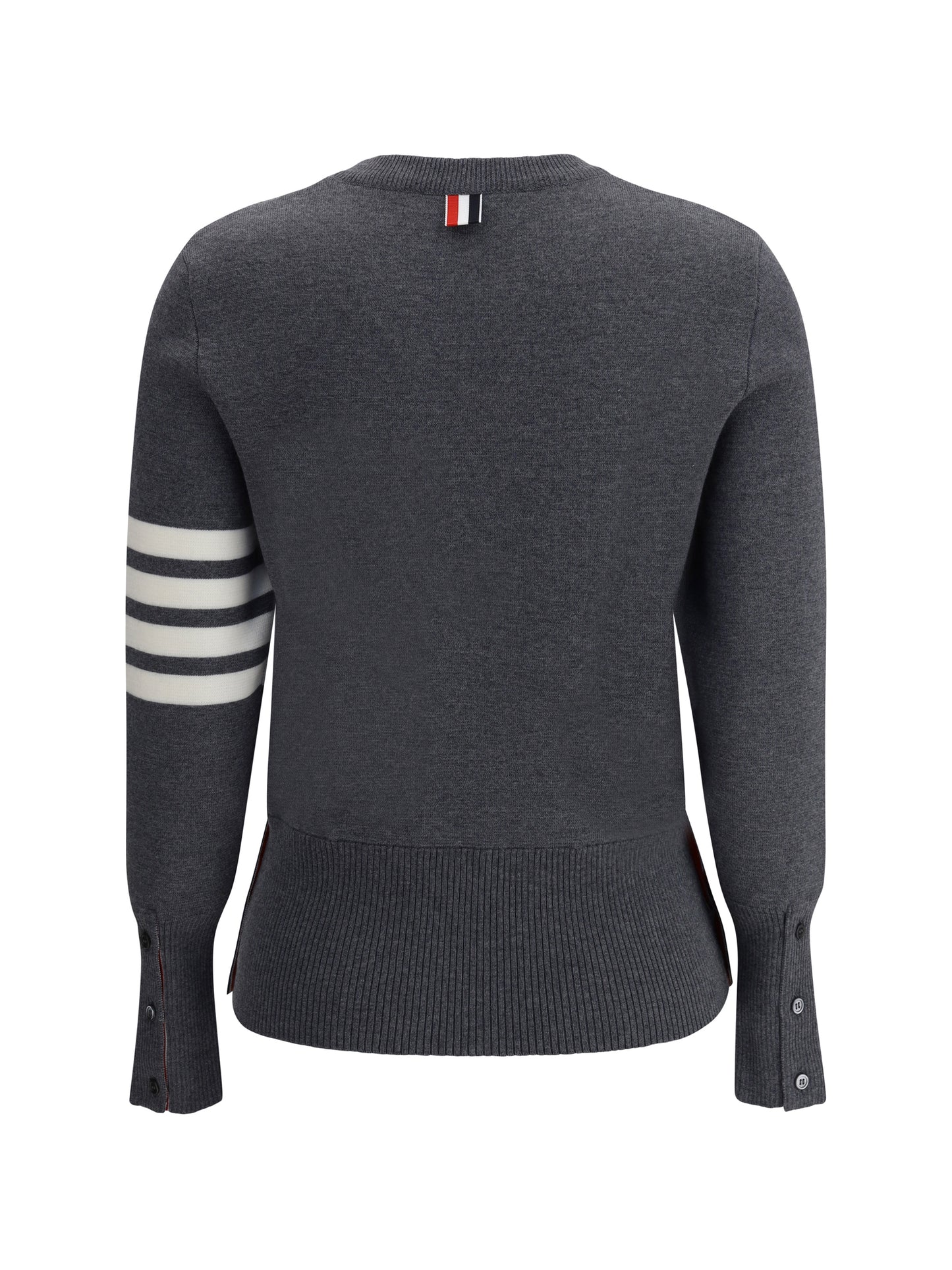 THOM BROWNE Virgin wool Sweater