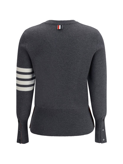 THOM BROWNE Virgin wool Sweater