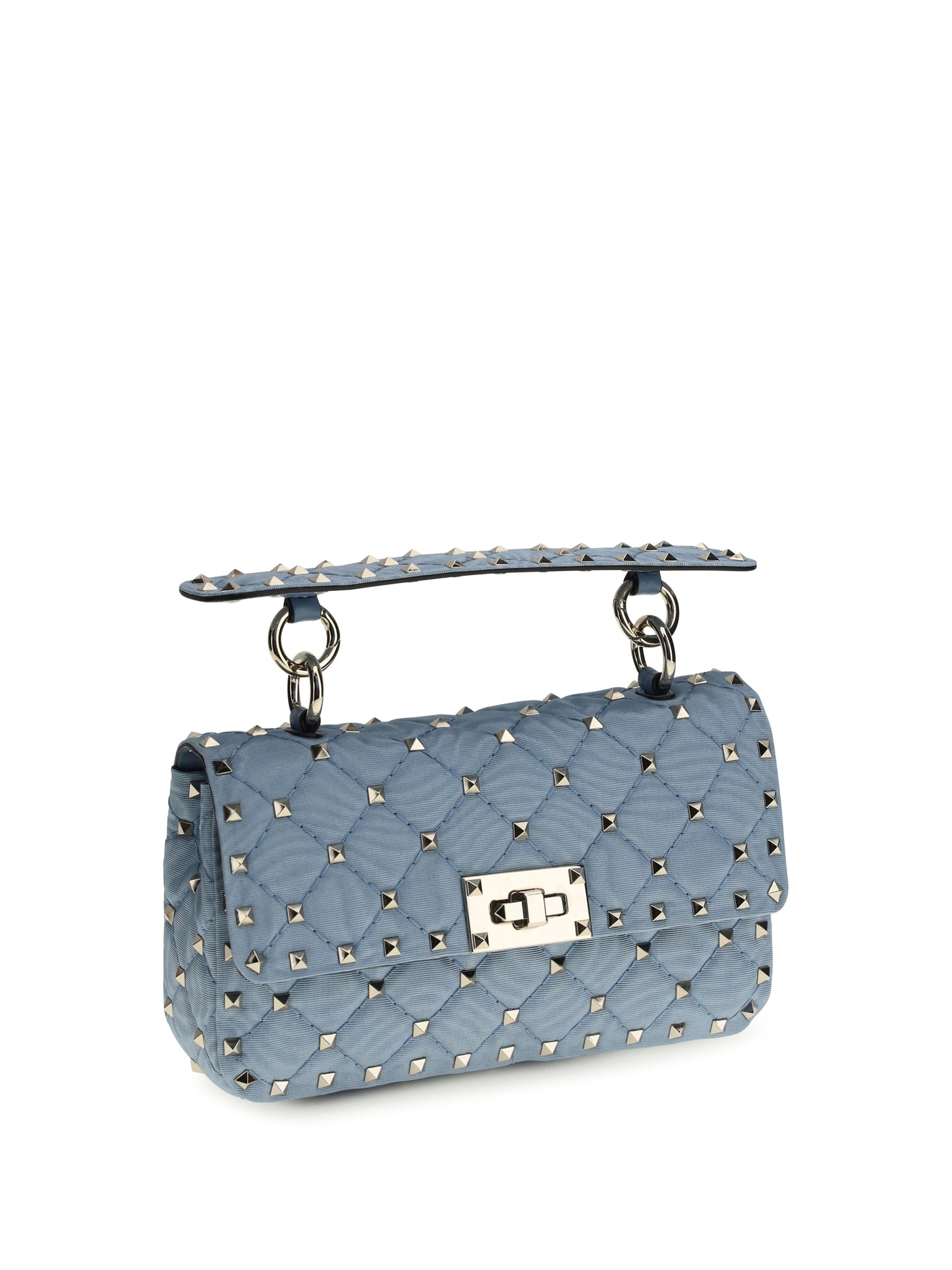 VALENTINO GARAVANI Rockstud Spike leather Shoulder Bag