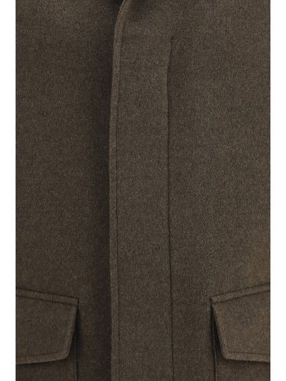 Zegna Falcon Oasi Cashmere Elements Jacket - 001