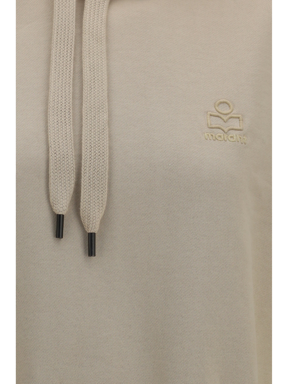 Marant Étoile Salmy logo Hoodie - Sand
