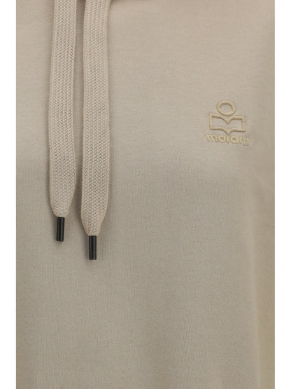 Marant Étoile Salmy logo Hoodie - Sand