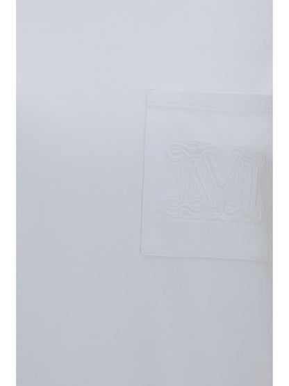 Max Mara Papaia T-shirt - White Ottico
