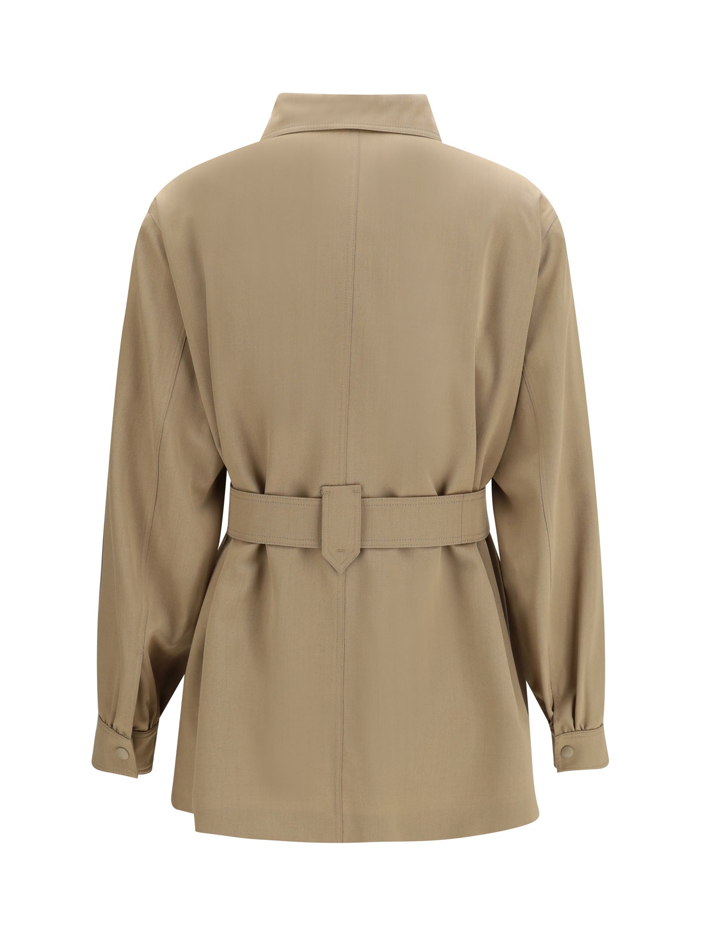 MAX MARA Virgin wool Jacket-shirt