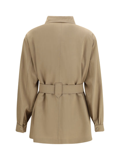 MAX MARA Virgin wool Jacket-shirt
