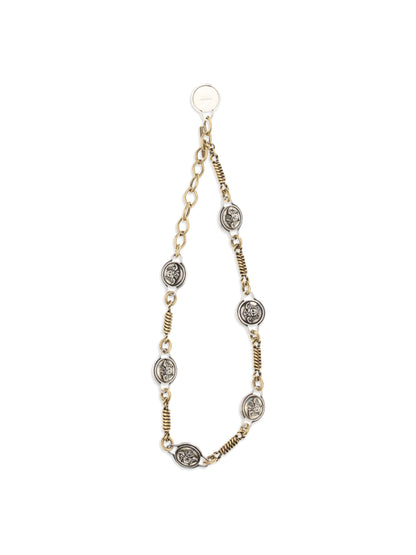 Versace Novantatré Necklace - Gold - Palladium