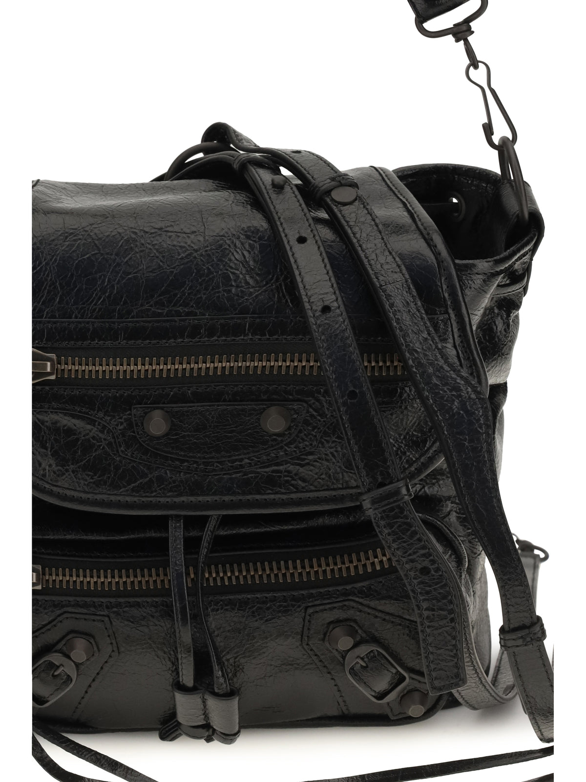 Balenciaga Le City mini Backpack - Black