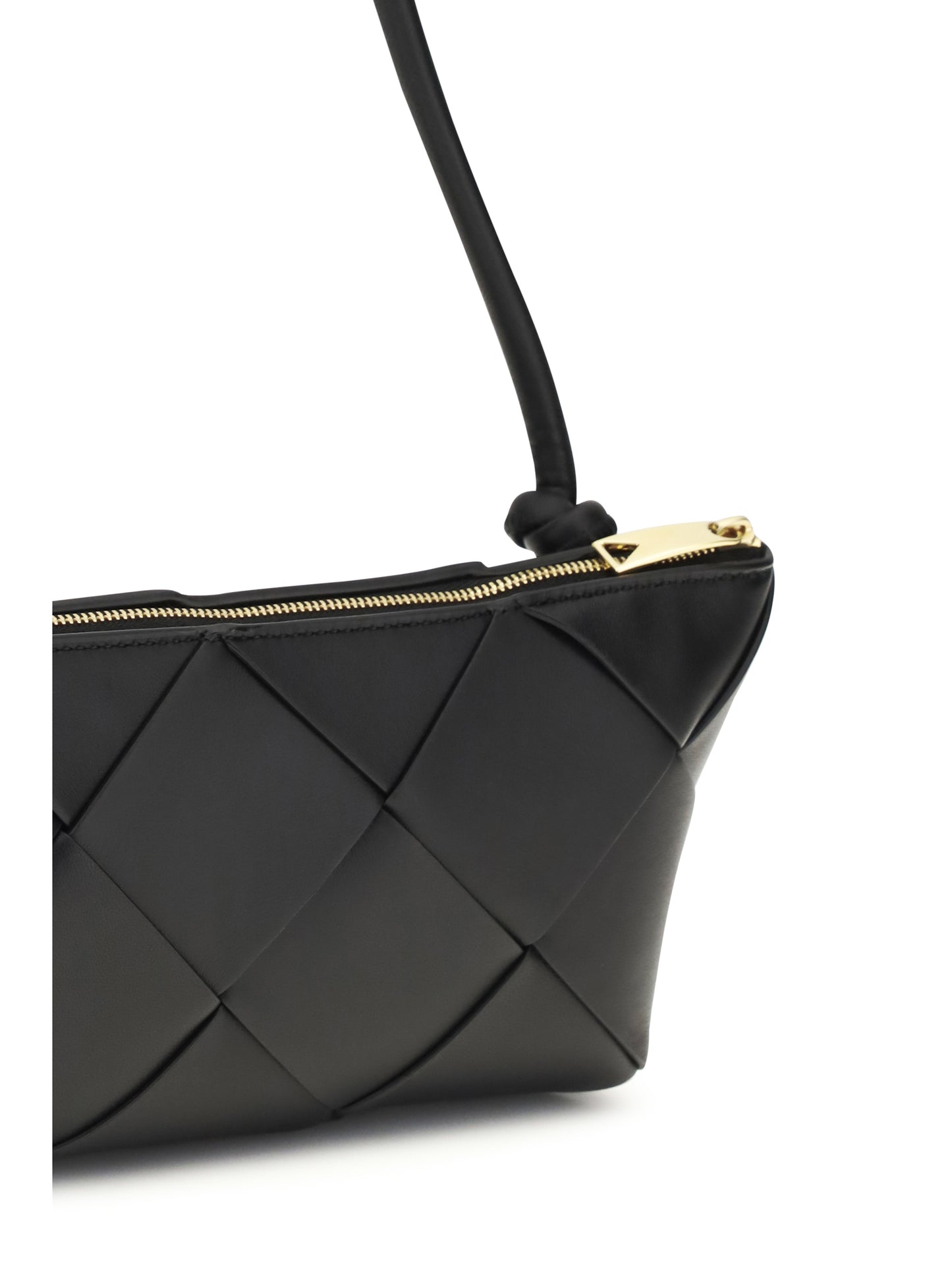 BOTTEGA VENETA Woven leather Clutch
