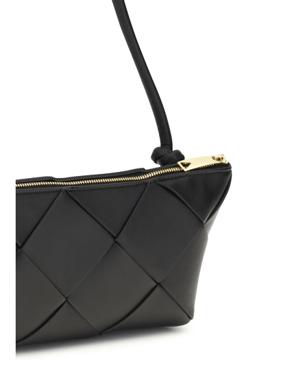BOTTEGA VENETA Woven leather Clutch