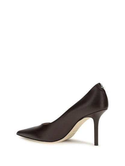 Jimmy Choo Love Pumps - Deep Merlot