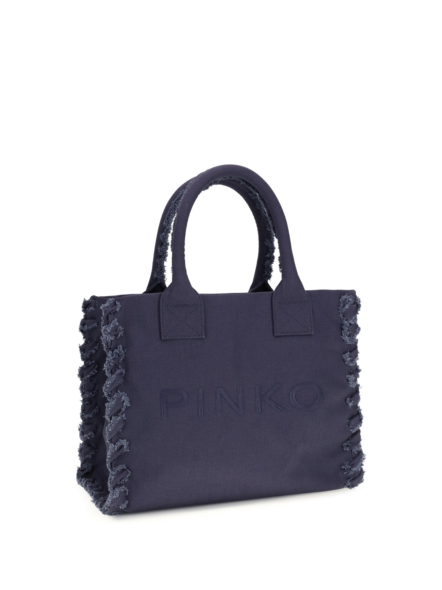 PINKO Canvas Tote Bag
