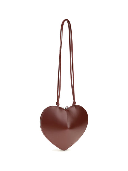Alaïa LE COEUR BAG - Rouge Grenat