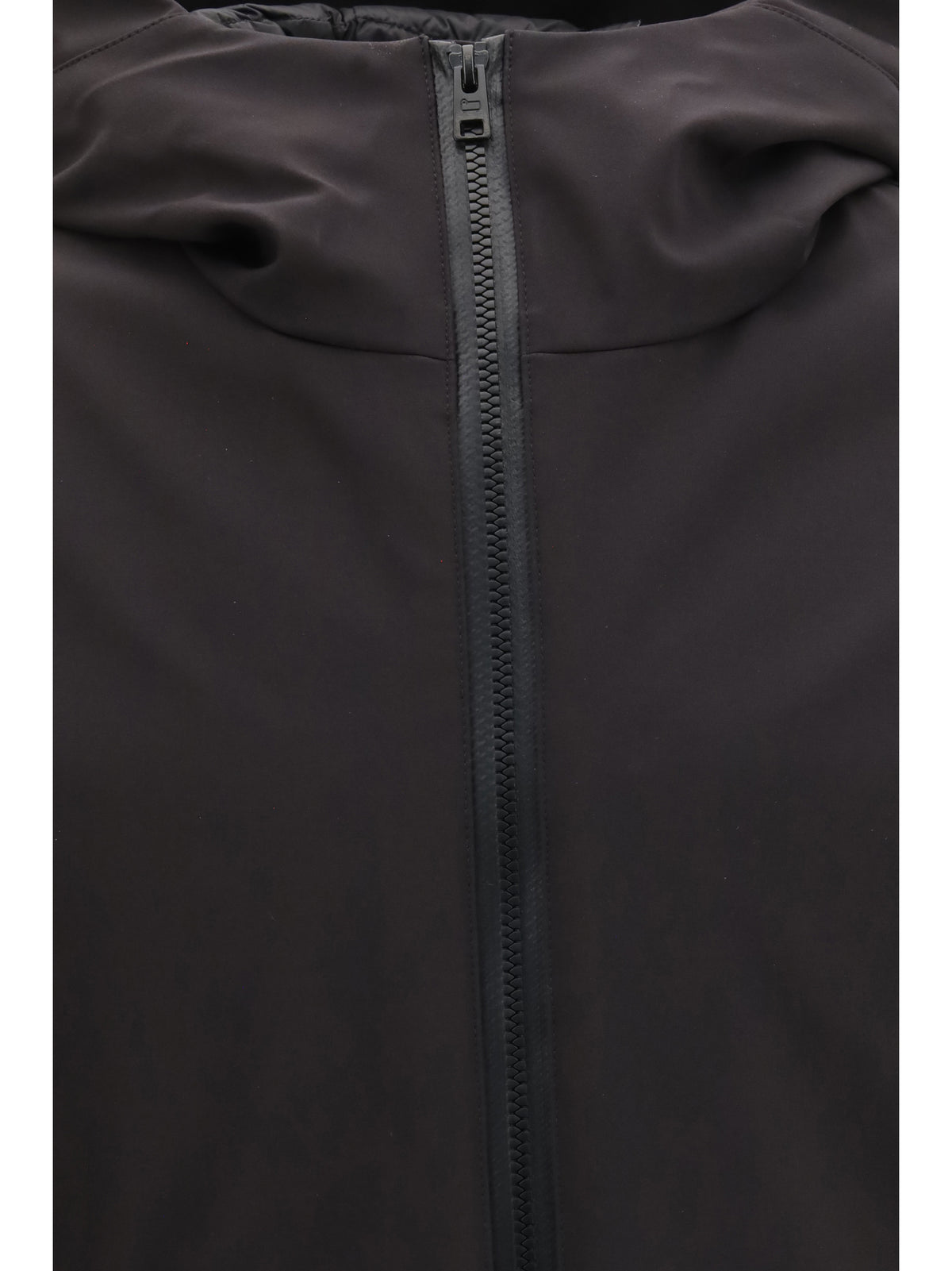 Woolrich Pacific Soft Shell Hooded Jacket - Black