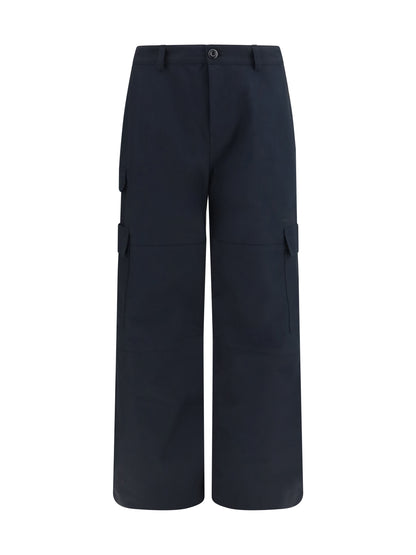Balenciaga Straight-leg Cargo Pants - Anthracite