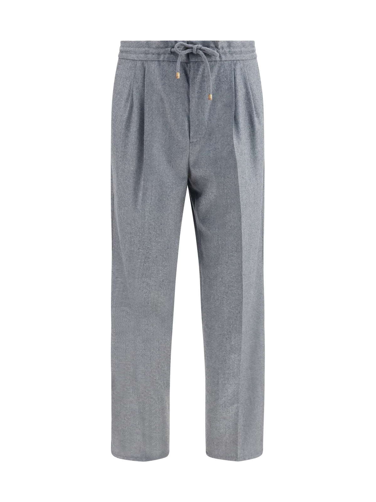 Brunello Cucinelli Virgin wool Pants - Grey Medium