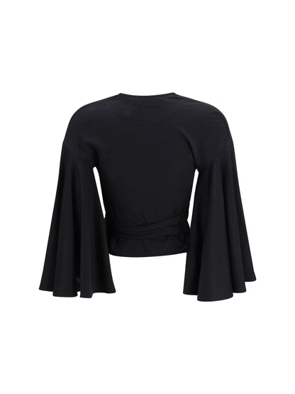 JACQUEMUS Paysan Wrap Top