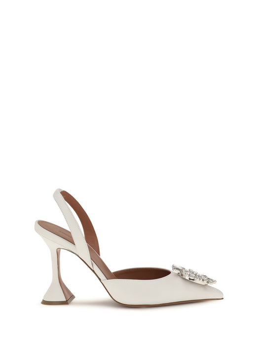 AMINA MUADDI Begum slingback Pumps