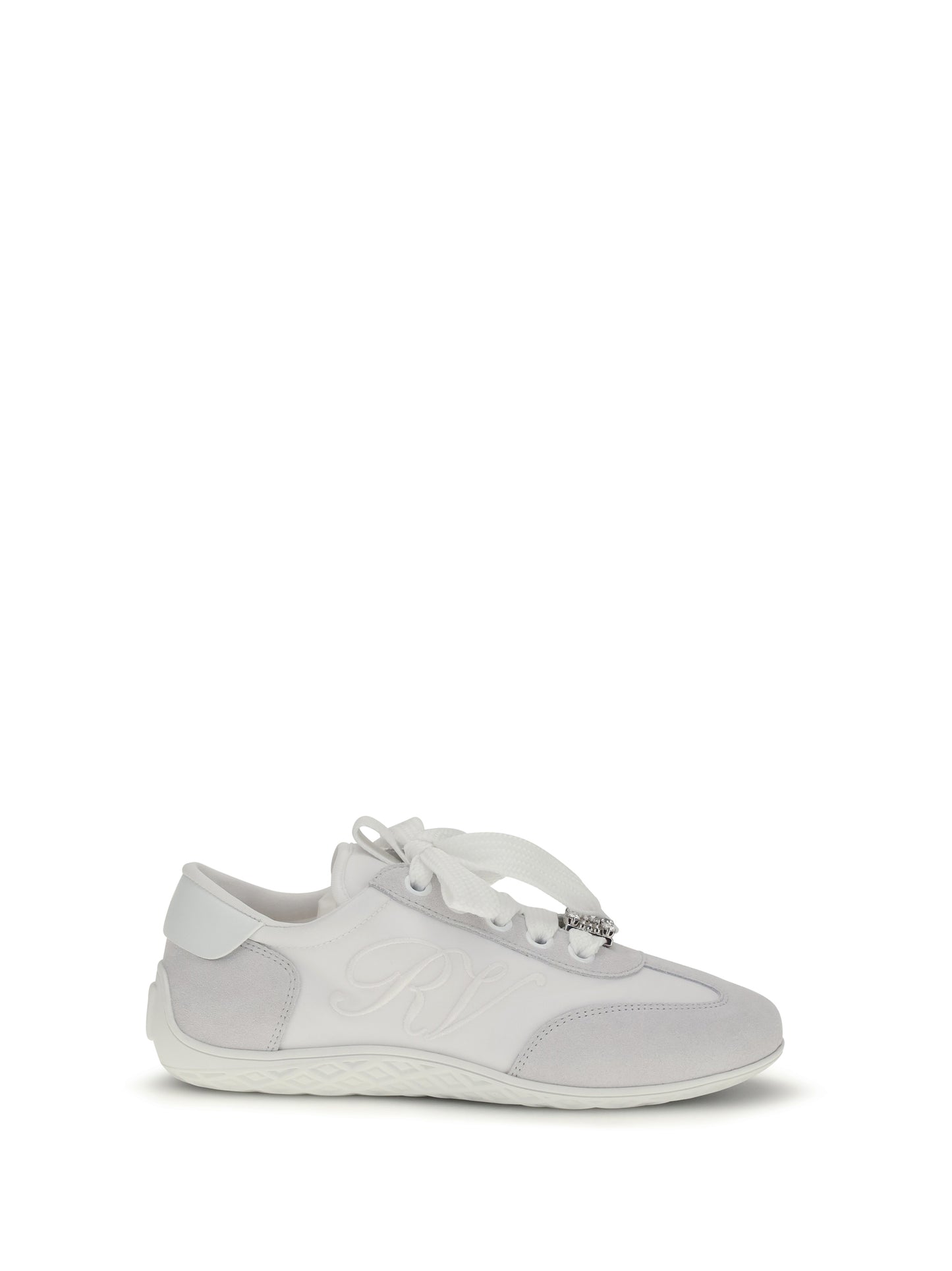 ROGER VIVIER Viv Low suede Sneakers