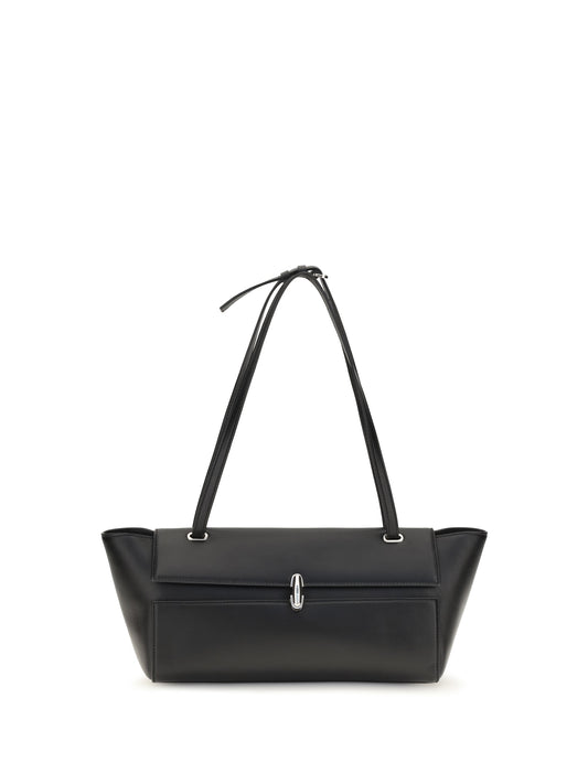 Savette Symmetry Trapeze Shoulder Bag - Black