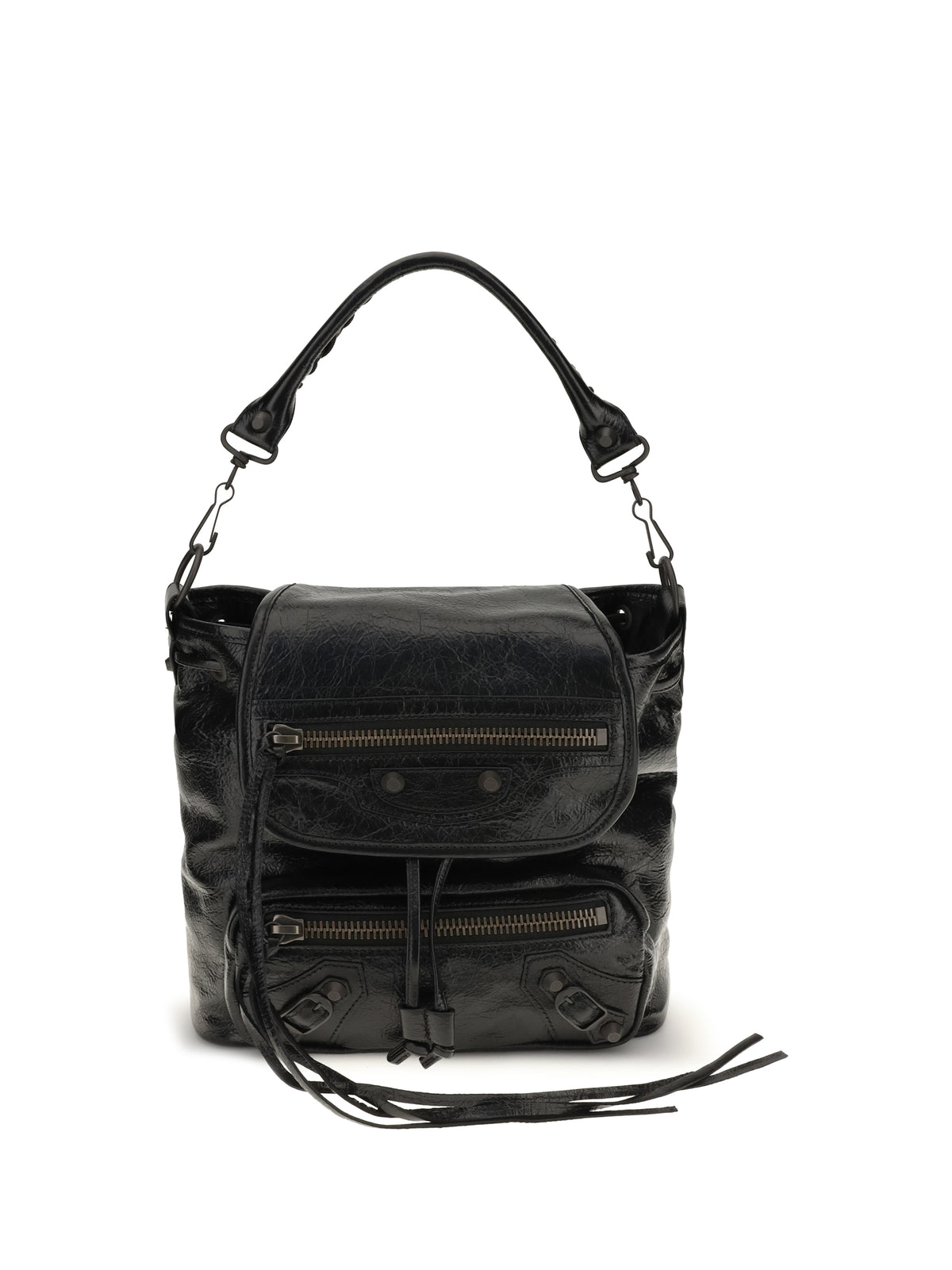 Balenciaga Le City mini Backpack - Black