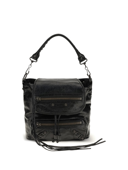 Balenciaga Le City mini Backpack - Black