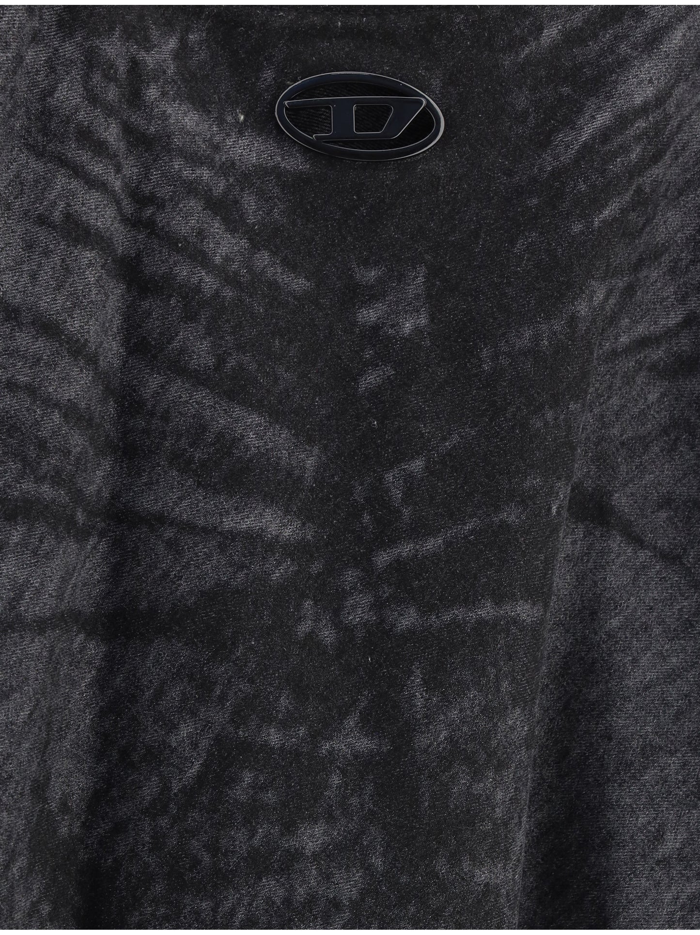 DIESEL Flared Hannie Skirt with logo