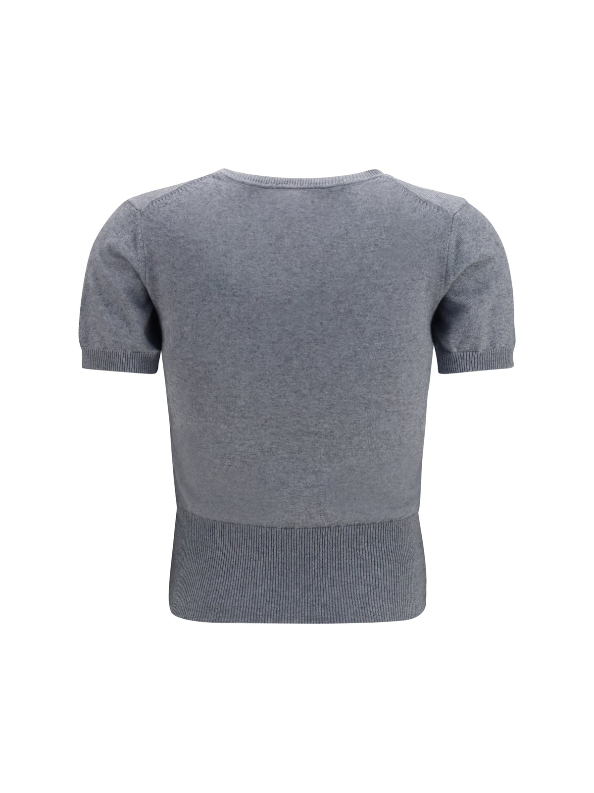 Vivienne Westwood Bea Top - Dark Grey Melange
