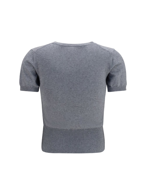 Vivienne Westwood Bea Top - Dark Grey Melange