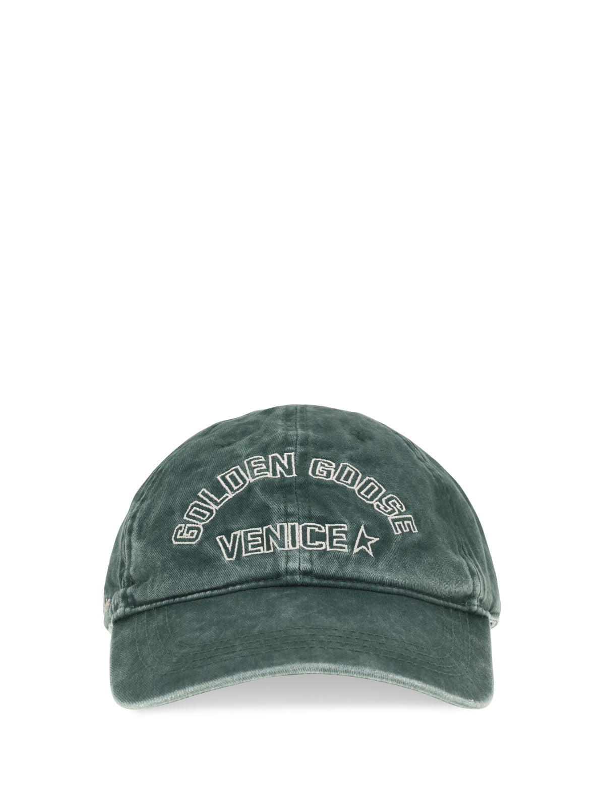 Golden Goose Journey Baseball Cap - Pineneedle