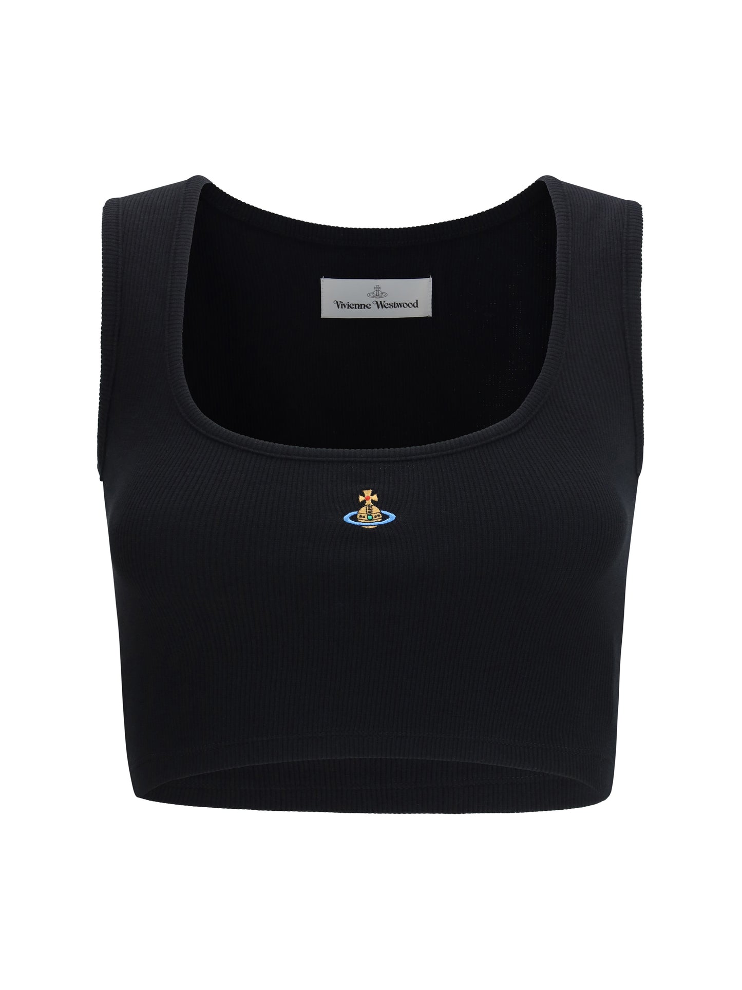VIVIENNE WESTWOOD Orb embroidered Top