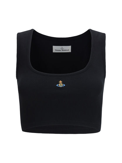 VIVIENNE WESTWOOD Orb embroidered Top
