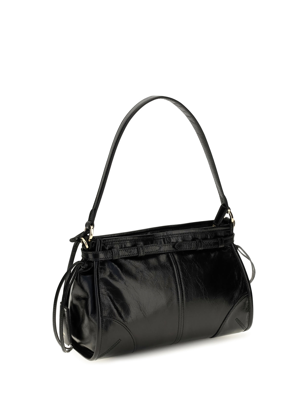 Prada Small Bonnie Handbag in leather - Black